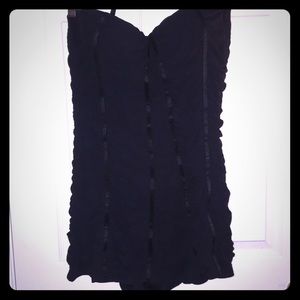 Spanx corset black bathing suit Size 14 Never worn